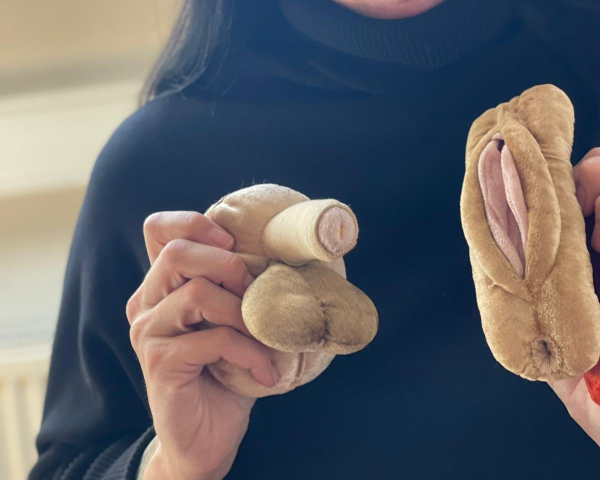 Sinnliche Entdeckung bei Handwork